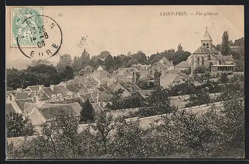 AK Saint-Prix, Vue générale