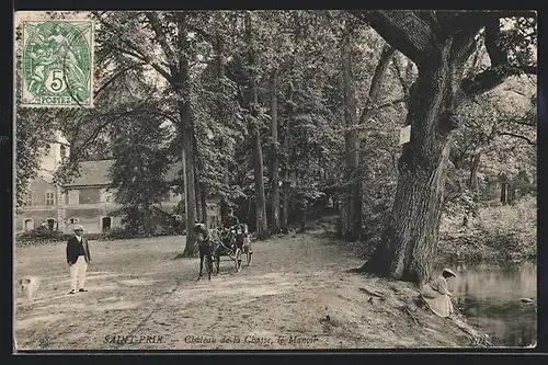 AK Saint-Prix, Château de la Chasse, Le Manoir