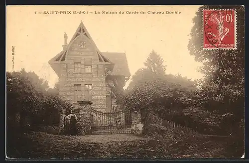 AK Saint-Prix, La Maison du Garde du Château Double