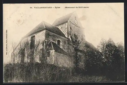 AK Vallangoujard, L`Eglise