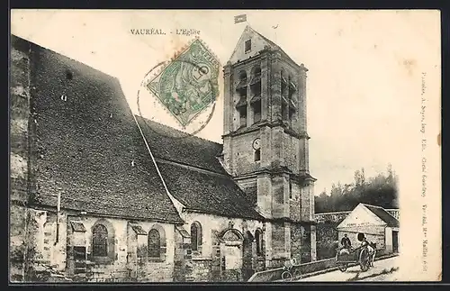 AK Vaureál, L`Eglise