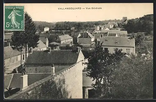 AK Vallangoujard, Vue Générale