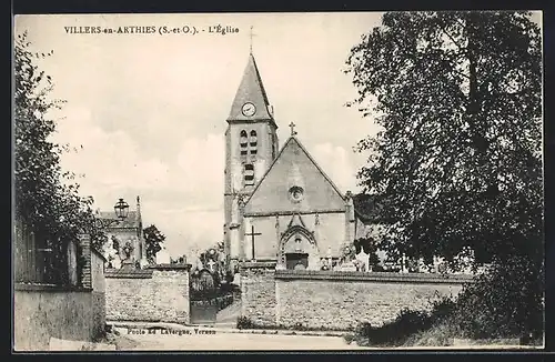 AK Villers-en-Arthiers, l'Eglise