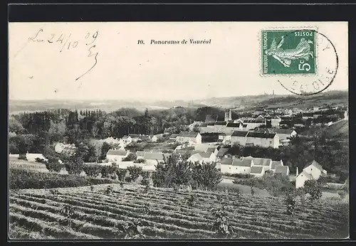 AK Vauréal, Panorama