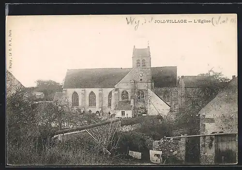 AK Joli-Village, L`Eglise