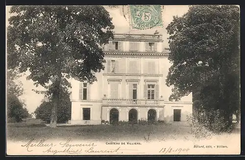 AK Villiers, Château de Villiers