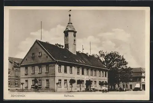 AK Zehdenick, Rathaus
