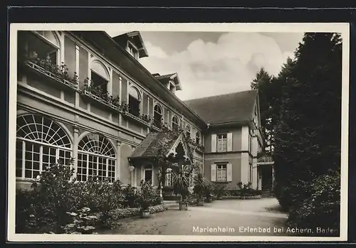 AK Achern /Baden, Marienheim Erlenbad