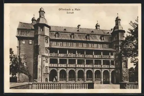 AK Offenbach a. Main, Schloss