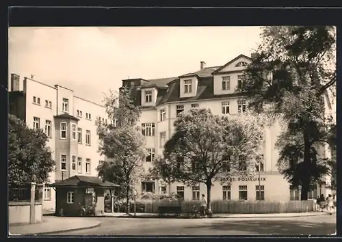 AK Apolda, Städtisches Krankenhaus und Poliklinik