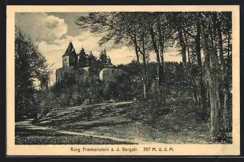 AK Frankenstein a. d. Bergstr., Burg Frankenstein
