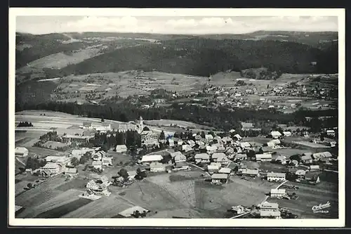 AK Höchenschwand /Hochschwarzwald, Teilansicht