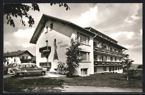 AK Höchenschwand /Hochschwarzwald, Hotel Haus Christa