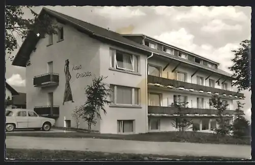 AK Höchenschwand /Hochschwarzwald, Hotel Haus Christa