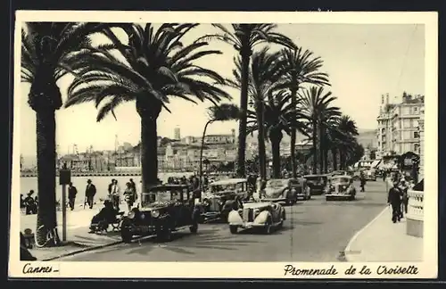 AK Cannes, Promenade de la Croisette