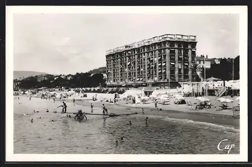 AK Cannes, Plage du Midi