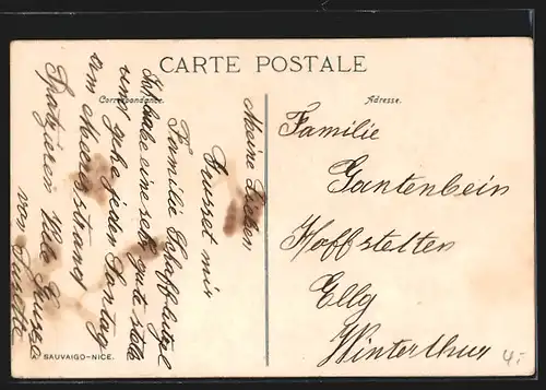 AK Nice, Le Jardin Public