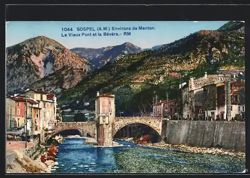 AK Sospal, Le Vieux Pont et la Bévéra