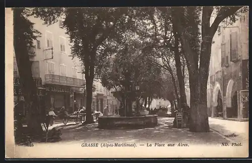 AK Grasse, La Place aux Aires