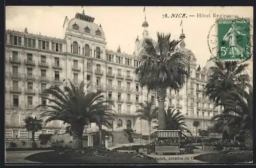 AK Nice, Hôtel Regina