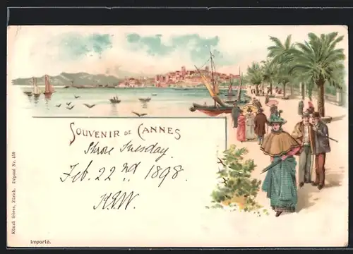 Lithographie Cannes, Panorama
