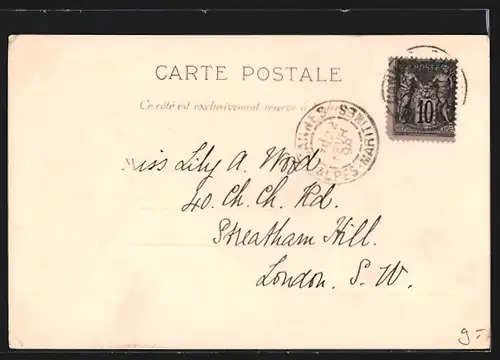 Lithographie Cannes, Panorama