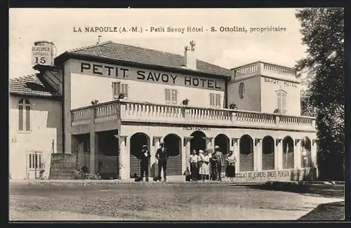 AK La Napoule, Petit Savoy Hôtel