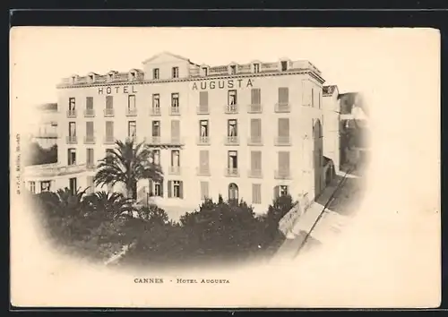 AK Cannes, Hotel Augusta