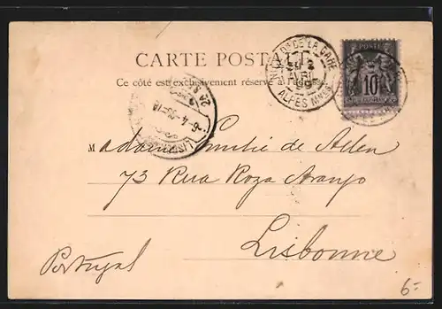 AK Nice, Jetée Promenade, Château Etleport, Casino Municipal