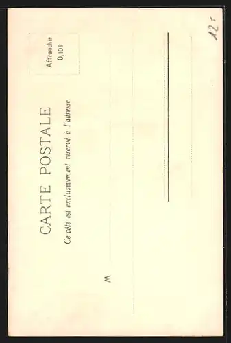 Lithographie Villefranche, Panorama