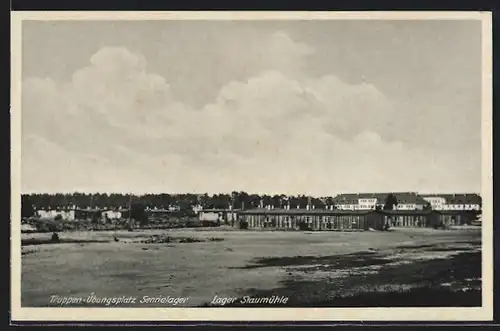 AK Sennelager, Truppen-Übungsplatz, Lager Staumühle