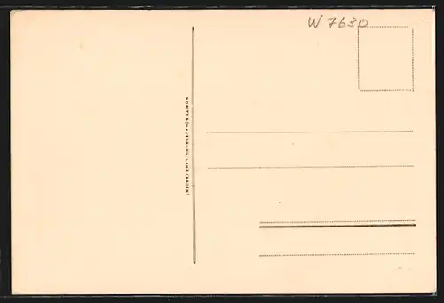 AK Lahr i. B., Friedrichschule während des Krieges Kaserne Inf.-Regt. 171