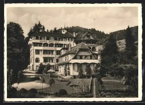 AK Herrenalb /Schwarzwald, Hospiz Grüner Wald