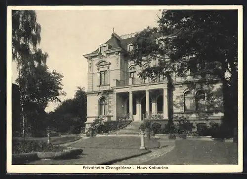 AK Witten / Ruhr, Privatheim Crengeldanz, Haus Katharina