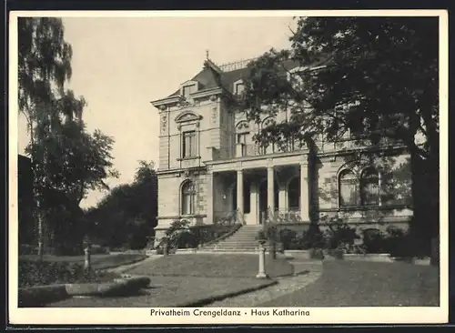 AK Witten / Ruhr, Privatheim Crengeldanz, Haus Katharina