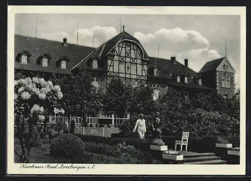 AK Bad Dreibergen i. O., Kurhaus