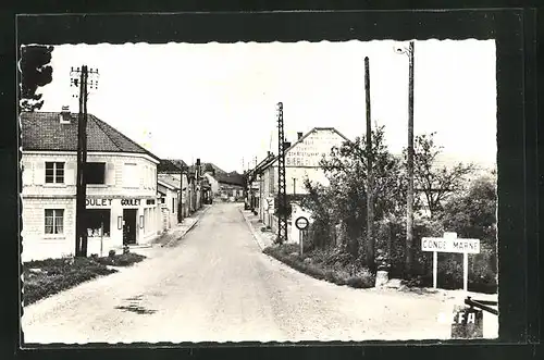 AK Condé-sur-Marne, l'Entree du pays