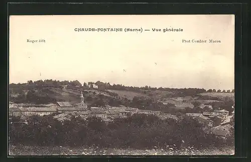 AK Chaude-Fontaine, Vue Generale
