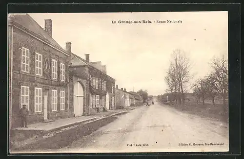 AK La Grange-aux-Bois, Route National