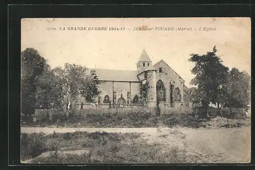 AK Jean-sur-Tourbe, L`Eglise