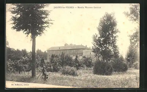 AK Jalons-les-Vignes, Moulin Wagner-Legille