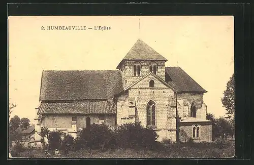 AK Humbeauville, L`Eglise