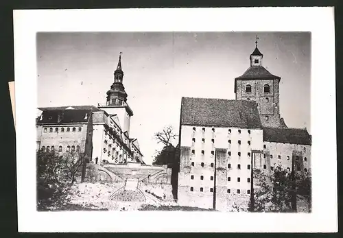 Fotografie Ansicht Graudenz, Ordensburg auf dem Schlossberg