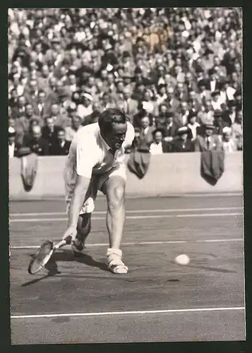 Fotografie Davis Pokal Deutschland vs Schweden, Tennisspieler K. Schröder aus Schweden