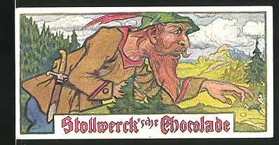 Sammelbild Stollwerck`sche Chocolade, Gruppe 247, No. IV.: Riese