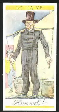 Sammelbild Le Havre Kaffee, Hamburger Originale, Hummel