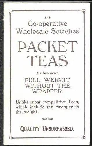 Sammelbild Packet Teas, Charles Dickens The Two Wellers