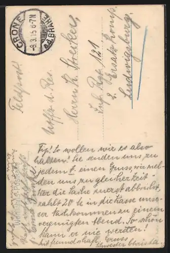 AK Prinzessin August Wilhelm mit dem Sohn