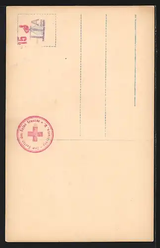 AK Prinzessin August Wilhelm von Preussen und Sohn im Spitzenkleid