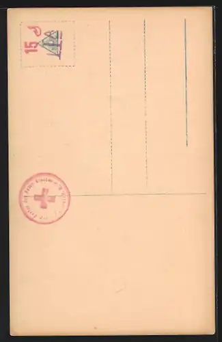 AK Prinz Alexander Ferdinand, Sohn des Prinzen August Wilhelm von Preussen